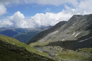View from Augstbordpass