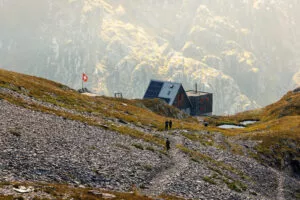 Rest in the warmth of Alpine huts