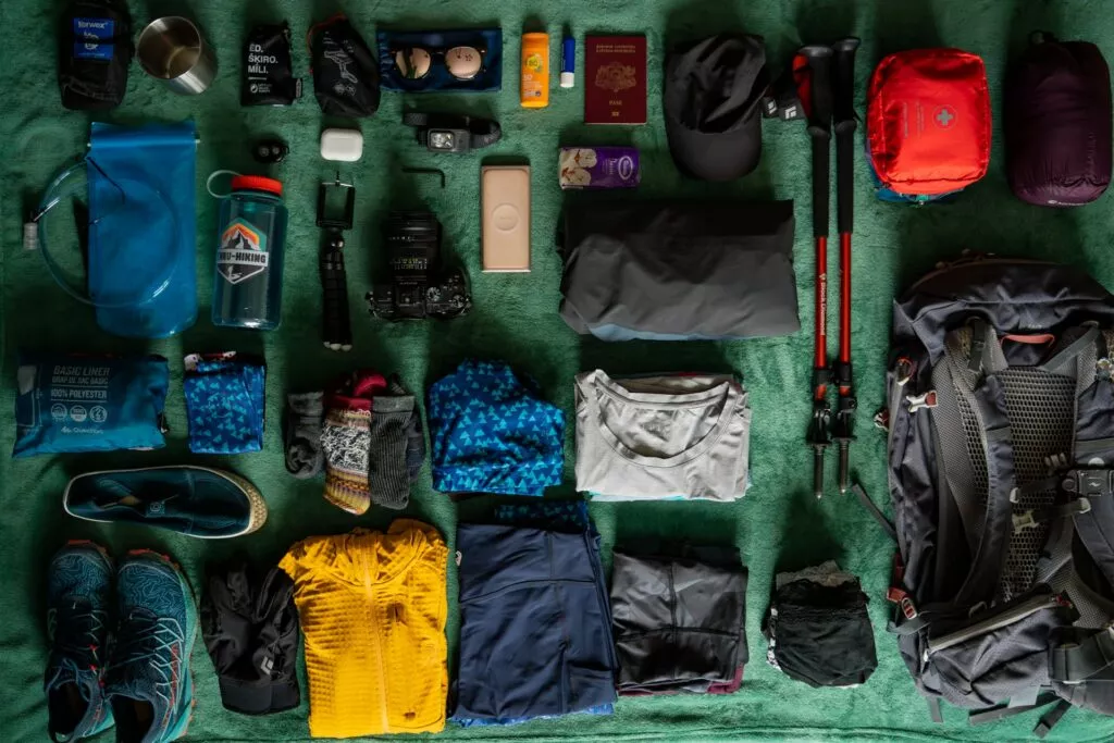 The essentials for hiking the route